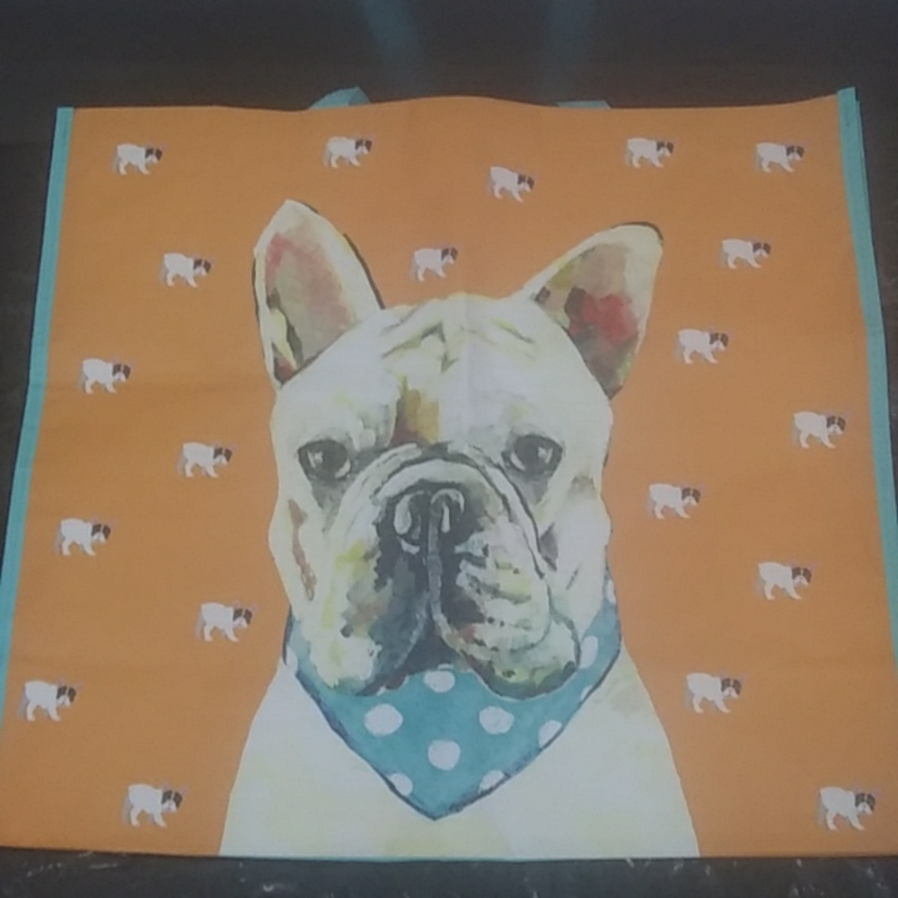 Terrier Themed Reusable Bag